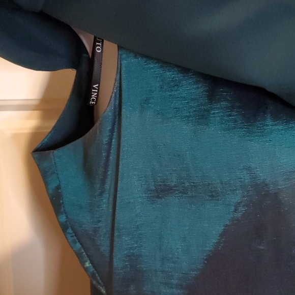 Vince Camuto Off the Shoulder Gown - Picture 4 of 9